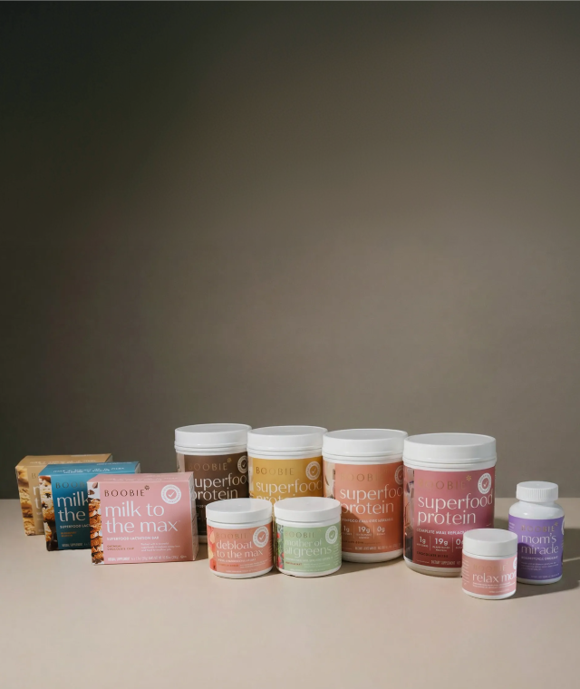 Boobie superfoods supplements