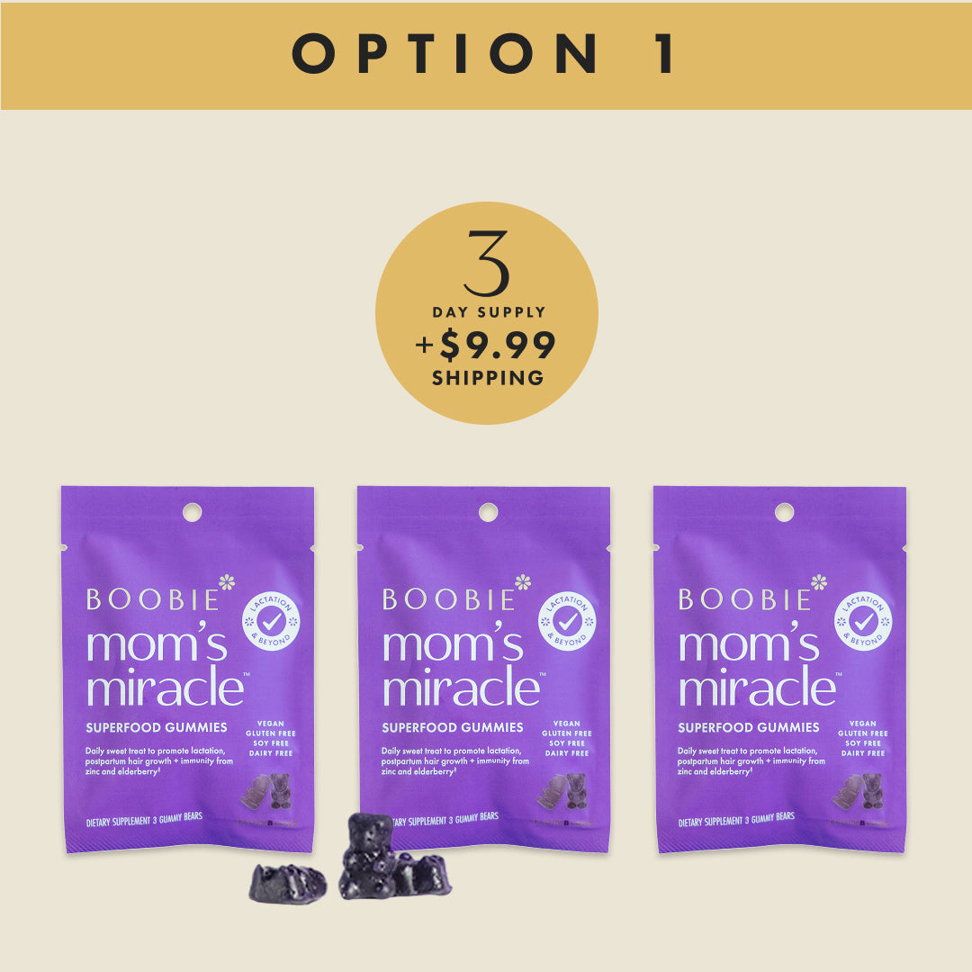 Free 3-Day Supply Mom's Miracle Gummies Sample Packs