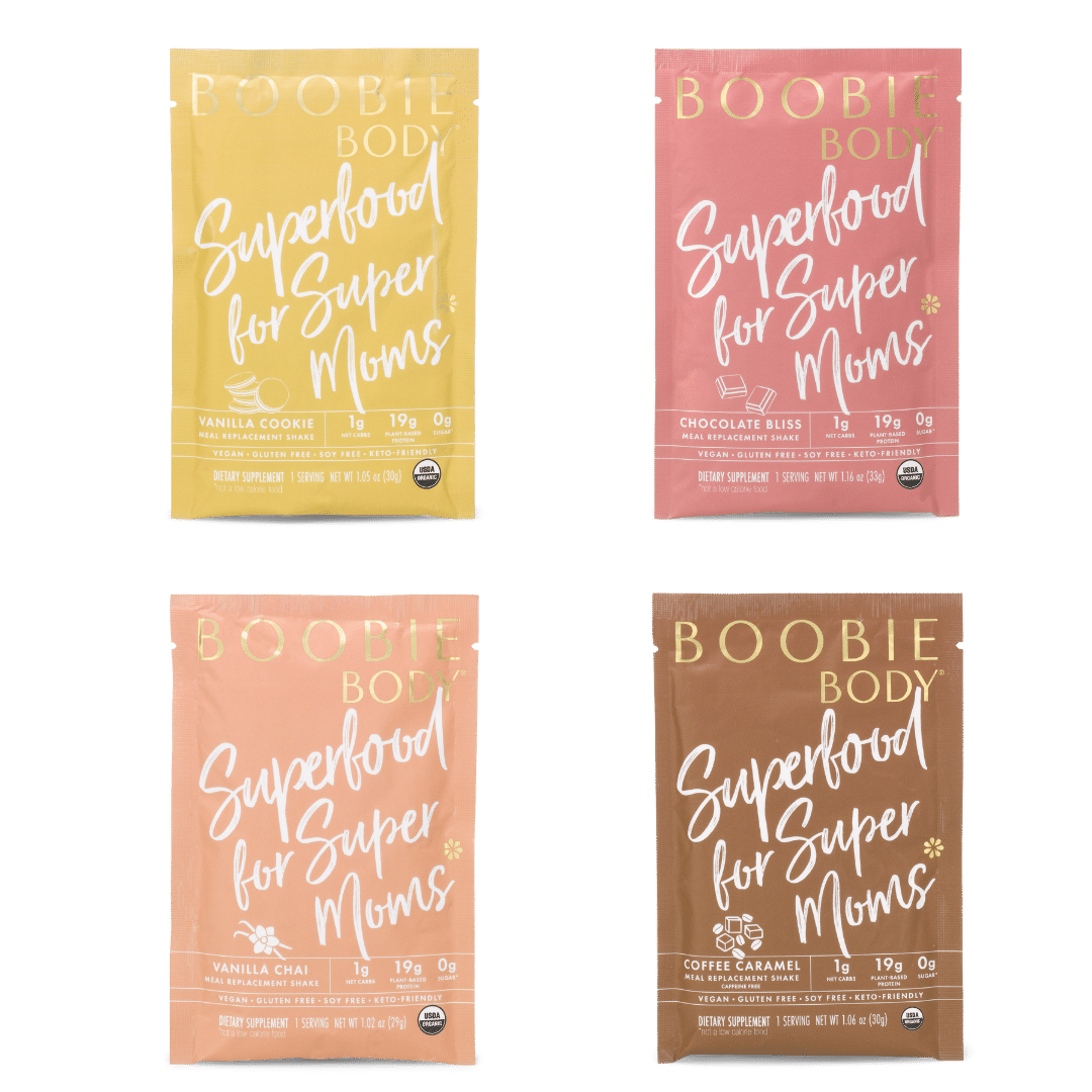 BOOBIE* Body Free Sample Pack