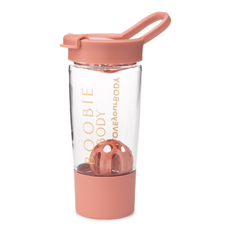 Protein Shaker/Water bottle with storage