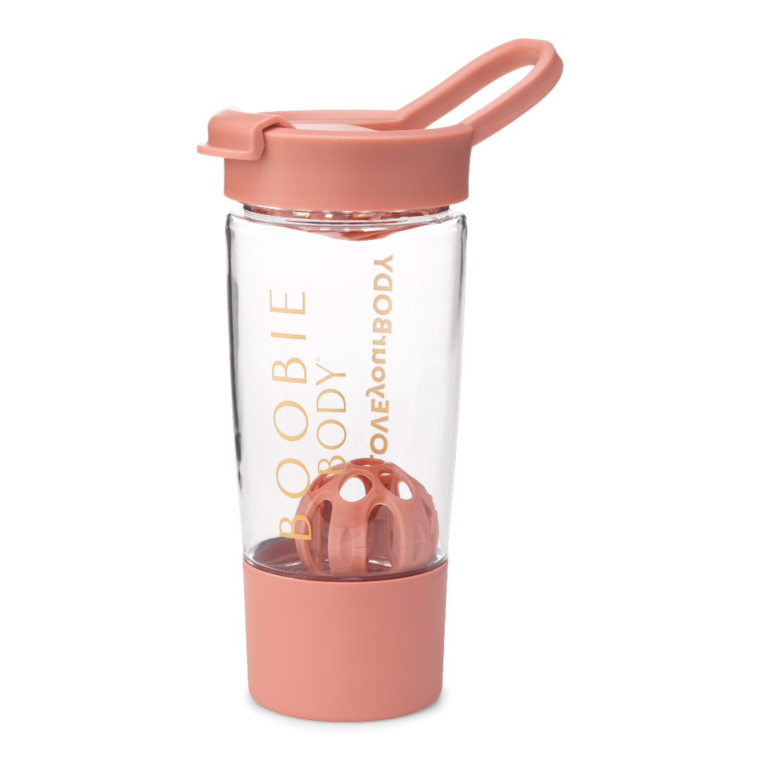 Protein Shaker Bottle with Storage