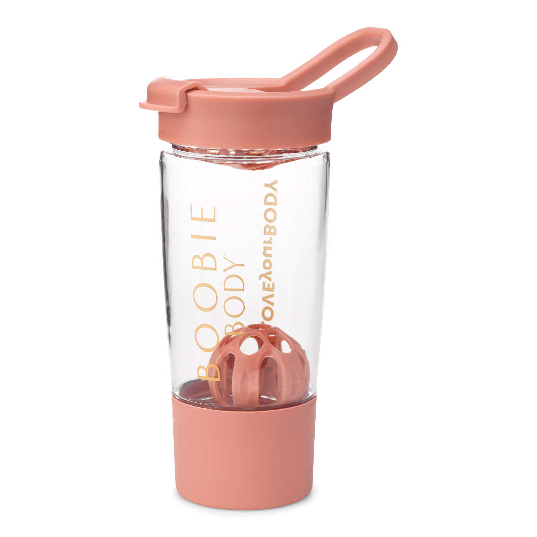 Gluten-free protein powder and shaker bottle - Aime