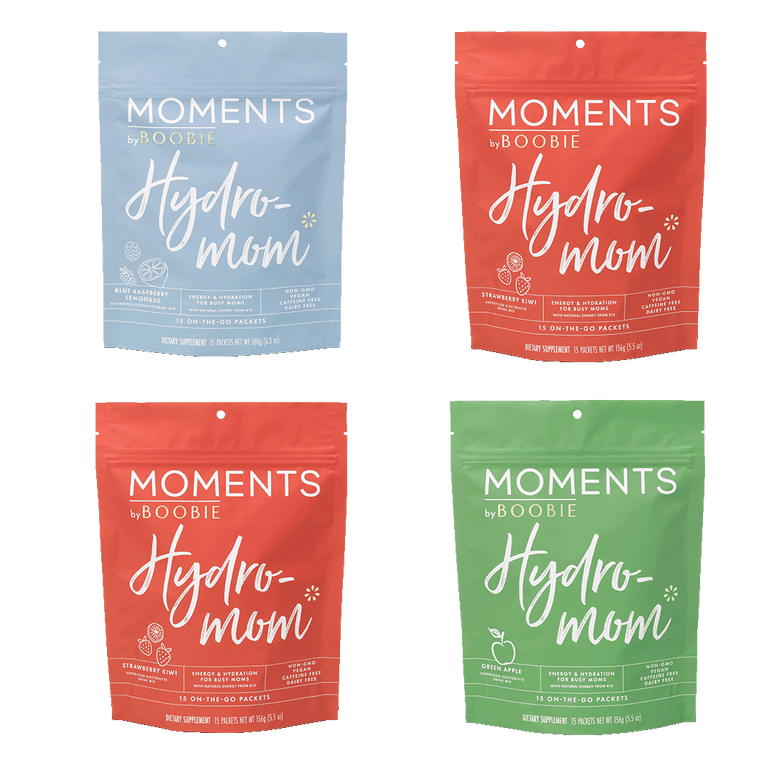 Hydrating Drink with Electrolytes and B-Vitamins for Pregnant and Lactating Moms