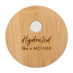 Glass Tumbler With Straw