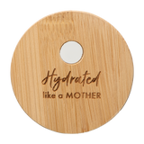 Glass Tumbler With Straw