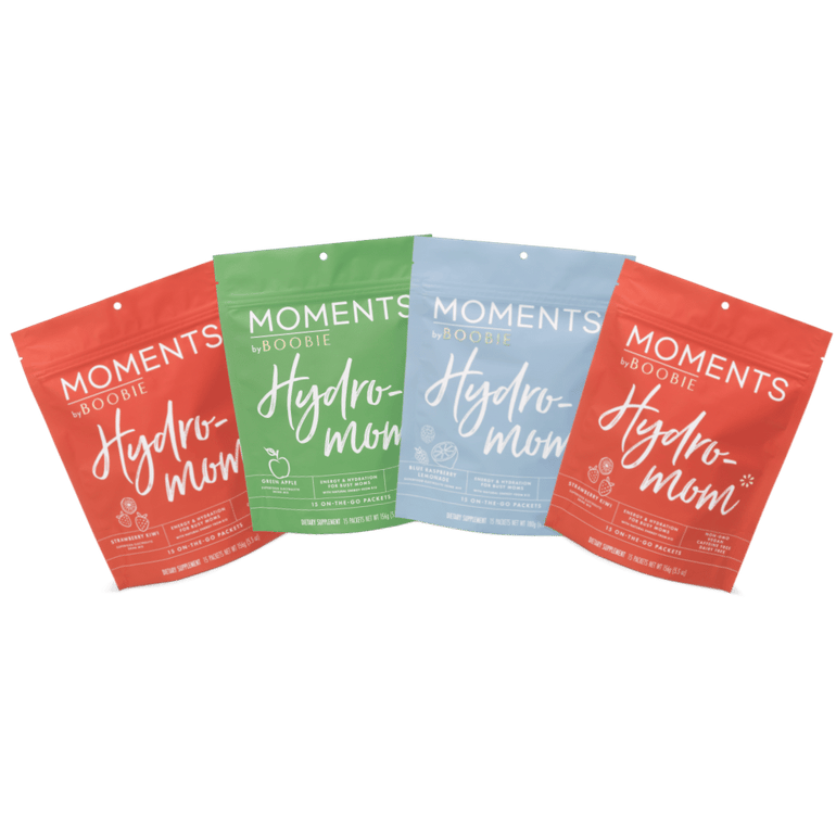 Hydrating Drink with Electrolytes and B-Vitamins for Pregnant and Lactating Moms